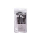 Kit de Pincéis de Maquiagem Beauty Basic Brush Set Cinza Ana Hickmann