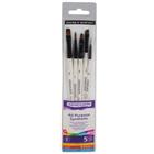 Kit de Pincéis Sintéticos Misto Daler Rowney 05 Unidades 212550002