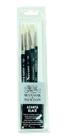 Kit De Pincéis Winsor & Newton Azanta Black