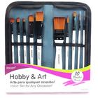 Kit de Pincel para Pintura Artística Sinoart Hobby & Art 10 Pincéis