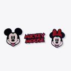 Kit de Pins Mickey e Minnie - Disney