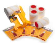 Kit de Pintura Accubrush MX Jumbo - 11 Peças com Rolo e Pincel