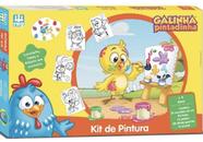 Kit Pintura Infantil Desenhos Luciano Martins com Cavalete Tintas e Tela  Infantil 13 Peças - Nig Brinquedos - Kit de Colorir - Magazine Luiza
