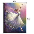 Kit de Pintura de Diamantes 5D Wokex - Ballerina Girl (30x40cm)