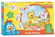 Kit De Pintura Galinha Pintadinha - NIG Brinquedos