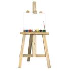 Kit de pintura infantil com cavalete - conceito básico - 3549