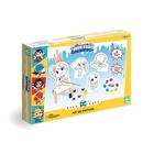 Kit de Pintura Infantil Dc Super Friends Nig Brinquedos