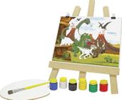 Kit de Pintura Infantil Fazendo Arte - Dinos - Junges -