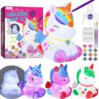 Kit de pintura LAOESE Paint Your Own Unicorn Lamp Kids 6-12