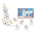 Kit de Atividades Educação Infantil Alfabetização Pintura Jogo da Memória  Patrulha Canina Brinquedo Educativo- Nig 0688 - Nig Brinquedos - Jogos de  Memória e Conhecimento - Magazine Luiza