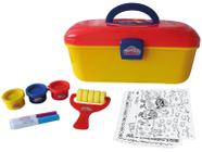 Kit de Pintura Play Doh Maleta Criativa