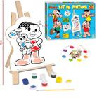 Kit Infantil de Pintura Turma da Mônica Nig Brinquedos - minipreco