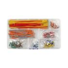 Kit de Placa de Circuito para Arduino com 140/350/560/840 Peças - Fio Jumper em U