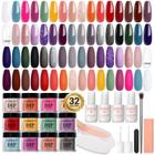 Kit de pó para imersão para unhas AZUREBEAUTY All Season 42 unidades com bandeja