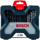 Kit de Pontas e Brocas X-Line para parafusar e perfurar com 33 unidades - Bosch