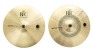 Kit de Pratos BFC Brazilian Finest Cymbals KIT2 com Hihat 14, Crashes 16, 18, Ride 22 e Splash