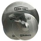 Kit de pratos Waldman Down Tone Hi Hat 14 e Ride 20 (Silencioso) Reduz MUITO Volume