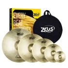 Kit De Pratos Zeus Custom B20 Set E