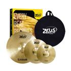 Kit de Pratos Zeus Explosion SET C