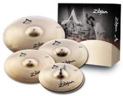 Kit De Pratos Zildjian A Custom Series 14, 16, 18, 20 A20579