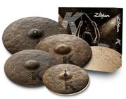 Pack Cymbales ZILDJIAN K Custom Special Dry - 14-16-18-21 Pouces - Alliage B20
