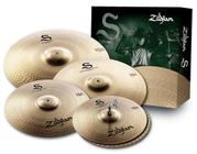 Kit de Pratos Zildjian S Family 14", 16", 18", 20" S390