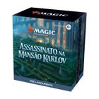 Kit de Pré Lançamento Magic Assassinato Na Mansão Karlov PT - Magic The Gathering