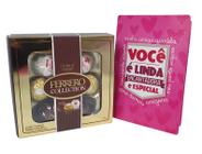 Kit de presente para amiga Ferrero Rocher Collection Amizade