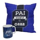 Kit De Presentes Dia Dos Pais Caneca Almofada Presente Pai - Sude