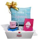 Kit De Presentes - Para Madrinha Dinda Almofada E Caneca