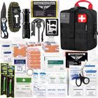 Kit de Primeiros Socorros EVERLIT - 250 Peças - IFAK EMT Molle Pouch