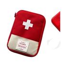 Kit de Primeiros Socorros Portátil - Mini Saco de Medicina para Viagem e Acampamento