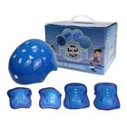 Kit de Proteção Completo Azul Infantil Unitoys