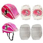 Mini Skate Feminino com Capacete Kit Proteção Rosa Esqueite - BFX - Mini  Skate - Magazine Luiza