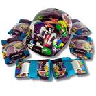 Kit De Proteção Infantil Meninos Skate Patins Longboard Patinete Segurança +3 Anos Monster Atrio