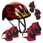 Kit de Proteção Infantil Para Skate Bike Patinete 7 Peças