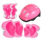 Kit De Proteção Infantil Patins Skate Bike Conjunto De Segurança Ajustável - Importway