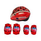 Kit de Proteção Miraculous Lady Bug Multikids BR1630