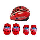 Kit de Proteção Miraculous Ladybug com Capacete Multikids - BR1630