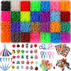 Kit de pulseira de borracha XYTLAX 11000+ Loom Bands para crianças