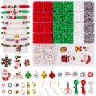 Kit de pulseira Friendship Goldwise Christmas Clay Beads