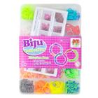 Kit de pulseiras biju collection elastico box - dm toys - 6696