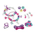 Kit de Pulseiras My Style Deluxe Coleção Love Multikids - BR2140