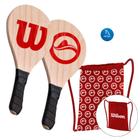 Kit de Raquete de Frescobol Edição Limitada Wilson x Rio Open