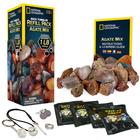 Kit de recarga Rock Tumbler NATIONAL GEOGRAPHIC de 1 kg de ágata bruta