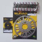 Kit de Relação Trilha 50x16 Moto XTZ 125 / TTR 125 - Corrente Grossa P520 - Durag