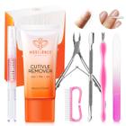 Kit de remoção de cutículas Modelones com ferramentas de creme, óleo e manicure