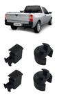 Kit De Reparo Buchas Tampa Traseira Caçamba Courier Todas - AUTO QUALITY