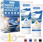 Kit de reparo de fibra de vidro VIKEYTIM Marine Fiberglass 100g