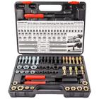 Kit de reparo do conjunto Thread Chaser TOMMARS, 49 peças UNC UNF & Metric